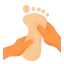 Foot massage 图标 64x64