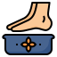 Foot spa Symbol 64x64