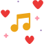 Romantic music Symbol 64x64