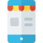 Online shop icon 64x64
