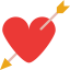 Heart icon 64x64