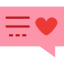 Love message icon 64x64