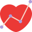 Heart icon 64x64