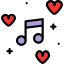 Romantic music Symbol 64x64