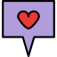Chat bubble icon 64x64