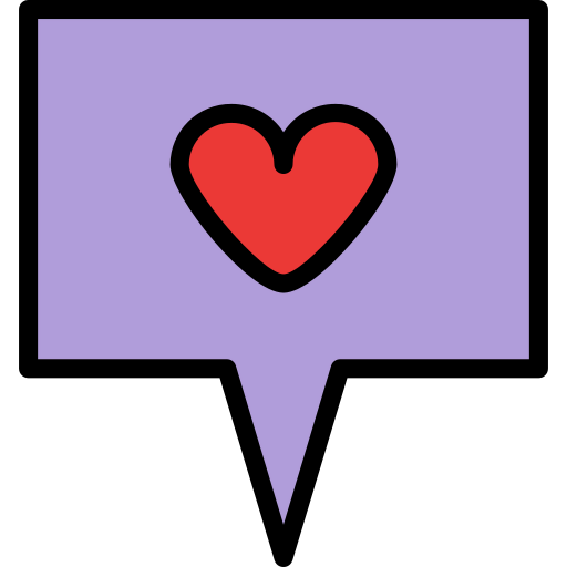 Chat bubble icon