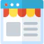 Online shop icon 64x64