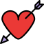 Heart icon 64x64
