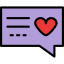 Love message icon 64x64
