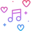 Romantic music Symbol 64x64