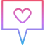 Chat bubble icon 64x64