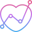 Heart icon 64x64