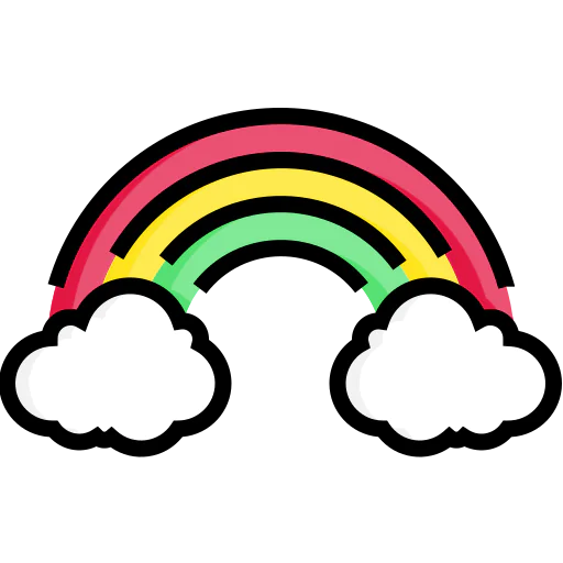 Rainbow icon