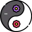 Yin yang icon 64x64