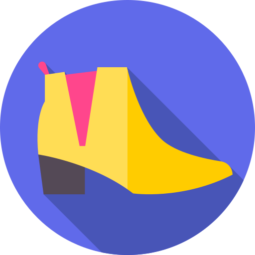 Ankle boot icon