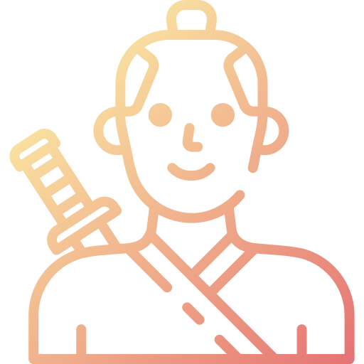 Samurai icon