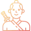 Samurai icon 64x64