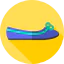 Ballerina flat icon 64x64