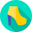 Ankle boot icon 64x64