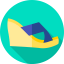 Wedge heel icon 64x64