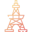 Tokyo tower icon 64x64