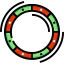 Hula hoop Ikona 64x64