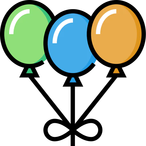 Balloons icon