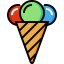 Ice cream icon 64x64