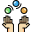 Juggling ball Ikona 64x64