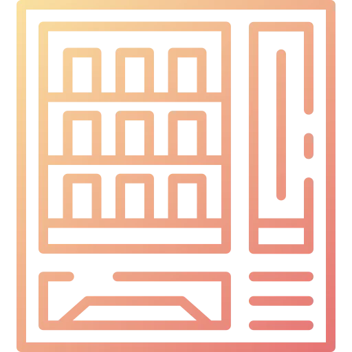 Vending machine icon