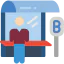 Bus stop icon 64x64