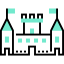 Цирковая палатка иконка 64x64