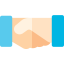 Hand shake アイコン 64x64