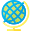 Globe icon 64x64