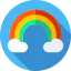 Rainbow icon 64x64