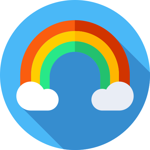 Rainbow icon