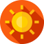 Sun icon 64x64