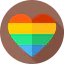 Heart icon 64x64
