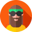 Hippie icon 64x64