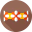 Crown of flowers icon 64x64