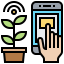 Smart farm 图标 64x64