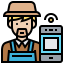 Farmer icon 64x64