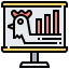 Chicken icon 64x64