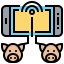 Cloning icon 64x64