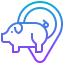 Location pin icon 64x64