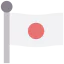 Japan flag icon 64x64