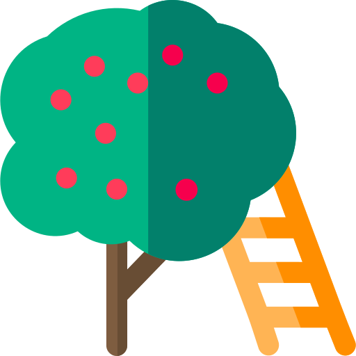 Apple tree icon