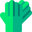 Hand gloves ícono 64x64