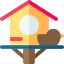Bird house Ikona 64x64