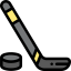 Hockey stick icon 64x64